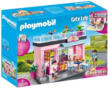Playmobil 70015 City Life Moja Ulubiona Kawiarnia