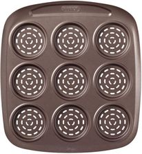 Pyrex Forma Na 9 Mini Pizz Asimetria 30X28 Cm Z Nożykiem (722524)