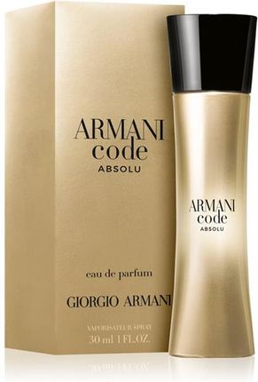 Armani code outlet absolu cena