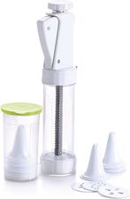 Zdjęcie Domotti Dekorator Do Ciast Z Zestawem Nakładek 20 Elementów Aletta Mix Kolorów (21860) - Lesko