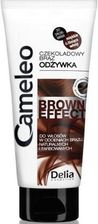 Delia Cameleo Brown Effect Odżywka Do Włosów Czekoladowy Brąz 200 ml