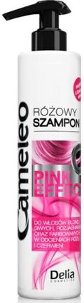DELIA Cameleo Pink Effect szampon do włosów Różowy 250ml