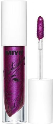 MIYO Outstanding Lip Gloss błyszczyk do ust 27 Purple Friday 4ml