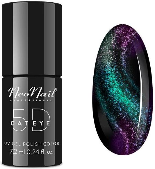  NEONAIL Cat Eye 5D lakier hybrydowy 6033-1 Siberian 7,2ml ціна 34.00 zł - фотографія 2