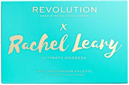 Makeup Revolution Paleta cieni Revolution x Rachel Leary Ultimate Goddess Palette