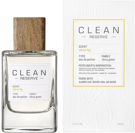 CLEAN Reserve Collection Citron Fig woda perfumowana 100ml