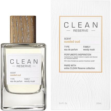 CLEAN Reserve Collection Sueded Oud  woda perfumowana 100ml