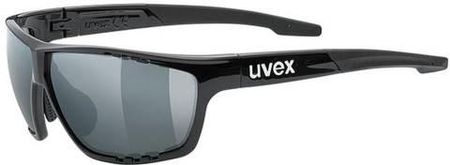 Uvex Sportstyle 706 Black Litemirror Silver