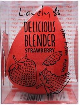 Lovely Gąbka Do Makijażu Delicious Blender Strawberry