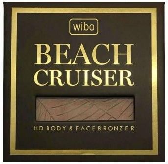 Wibo Bronzer Do Twarzy I Ciała Beach Cruiser Hd Body&Face Bronzer 01 Sandstorm 22G
