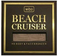 Wibo Bronzer Do Twarzy I Ciała Beach Cruiser Hd Body&Face Bronzer 02 Cafe Creme 22G - Bronzery do twarzy
