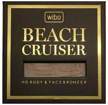 Wibo Bronzer Do Twarzy I Ciała Beach Cruiser Hd Body&Face Bronzer 02 Cafe Creme 22G