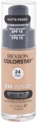Revlon Colorstay 24H Podkład Kryjąco-Matujący Cera Mieszana I Tłusta 290 Natural Ochre 30 ml