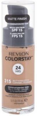 Revlon Colorstay 24H Podkład Kryjąco-Matujący Cera Mieszana I Tłusta 315 Butterscotch 30 ml