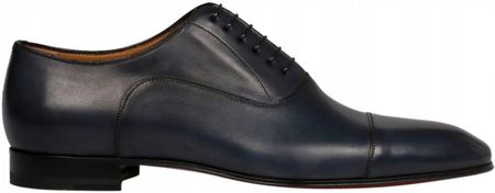 Christian Louboutin ブラック レザー　リボン　23.5センチ Christian Louboutin ブラック レザー リボン 23.5センチ