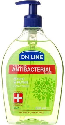 ON LINE mydło antybakteryjne w płynie Lime 500ml