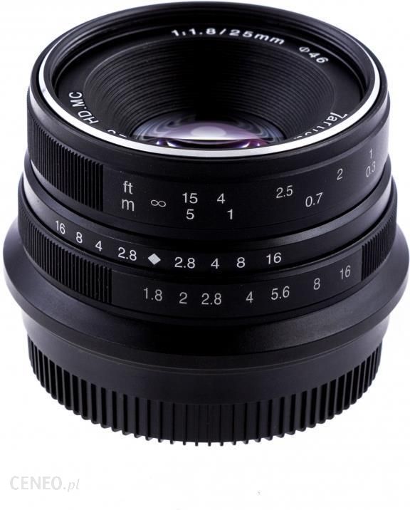Obiektyw 7Artisans 25mm F1.8 Fujifilm Fx Czarny (A103B)