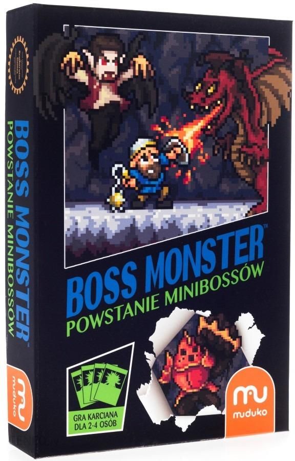 Muduko Boss Monster Powstanie Minibossów - Gra dla dziecka - Ceny i