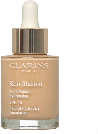 Clarins Skin Illusion Natural Hydrating Foundation Spf 15 105 Nude Podkład 30 ml