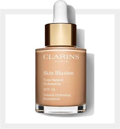 Clarins Skin Illusion Natural Hydrating Foundation Spf 15 108.3 Organza Podkład 30 ml