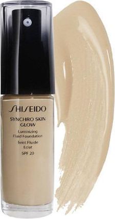 Shiseido Synchro Skin Foundation Glow Luminizing Fluid Foundation Golden 4 Podkład 30 ml