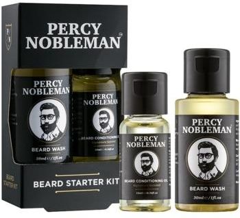 Percy Nobleman Beard Starter Kit zestaw kosmetyków