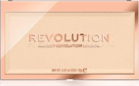 Makeup Revolution Matte Base puder P1 12g