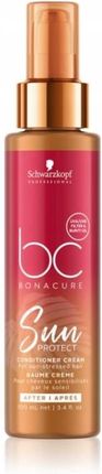 Schwarzkopf Professional Bc Bonacure Sun Protect Odżywka Bez Spłukiwania Do Włosów Osłabionych 100 ml