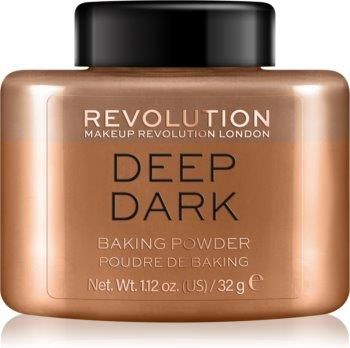 Makeup Revolution Baking Powder Soph X puder sypki Deep Dark 32g