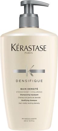 Kerastase Densifique Bain Densite szampon nawilżający i wzmacniający Włosy pozbawione gęstości 500ml