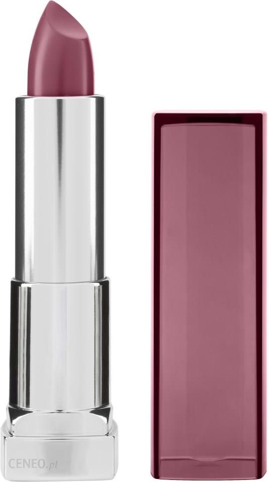 i ceny New szminka ust na do Rose Sensational York Maybelline Steamy 4,4g 320 Color - Opinie
