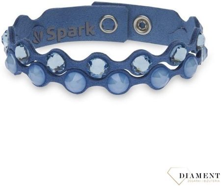 Spark Swarovski Dotty Brace Aquamarine I Summer Blue Bndot2Lb1