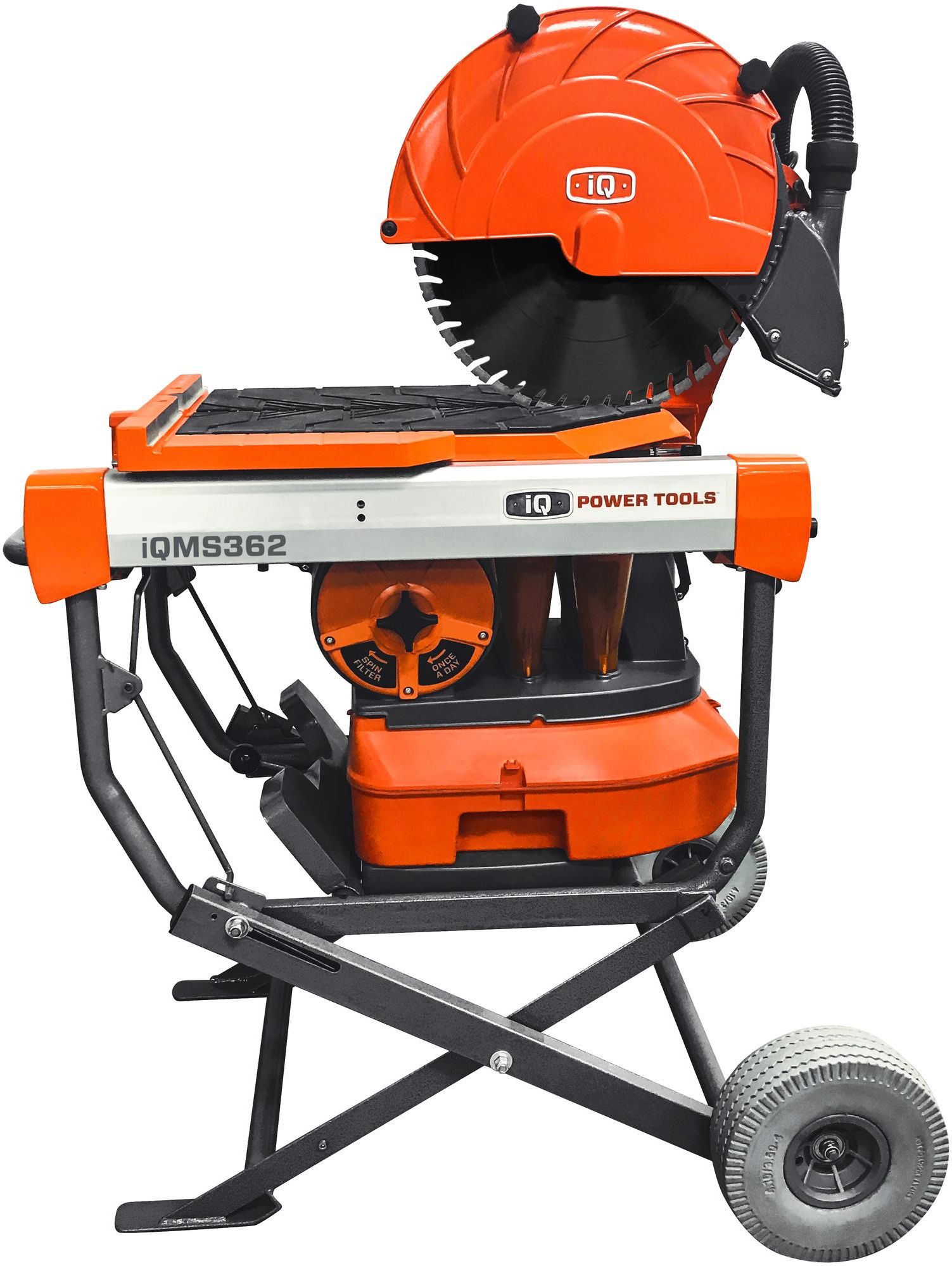 Piła Iq Power Tools Przecinarka Stolikowa Iqms362 Z Systemem Odsysania