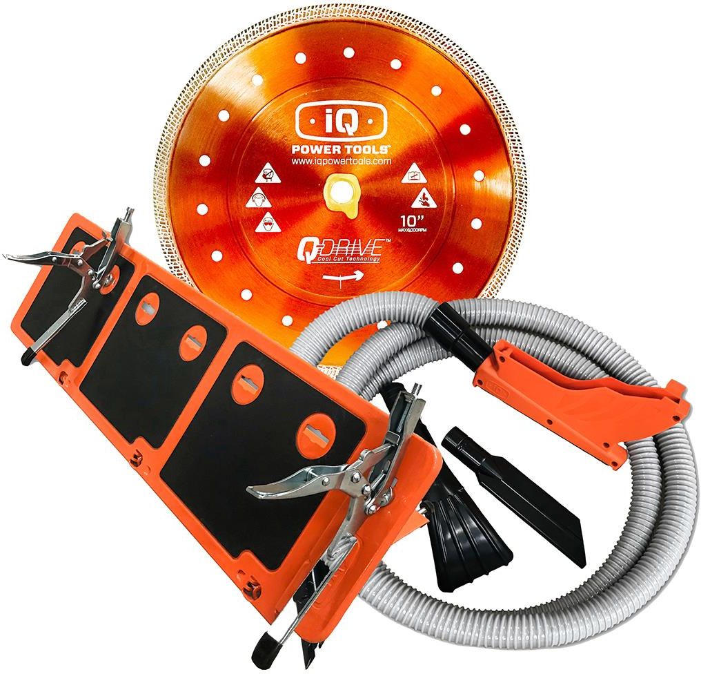 Piła Iq Power Tools Zestaw Akcesoriów Do Przecinarki Stolikowej Iqts244