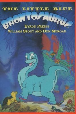 The Little Blue Brontosaurus (Preiss Byron)(Twarda)