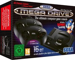 Konsola Sega Mega Drive Mini - zdjęcie 1
