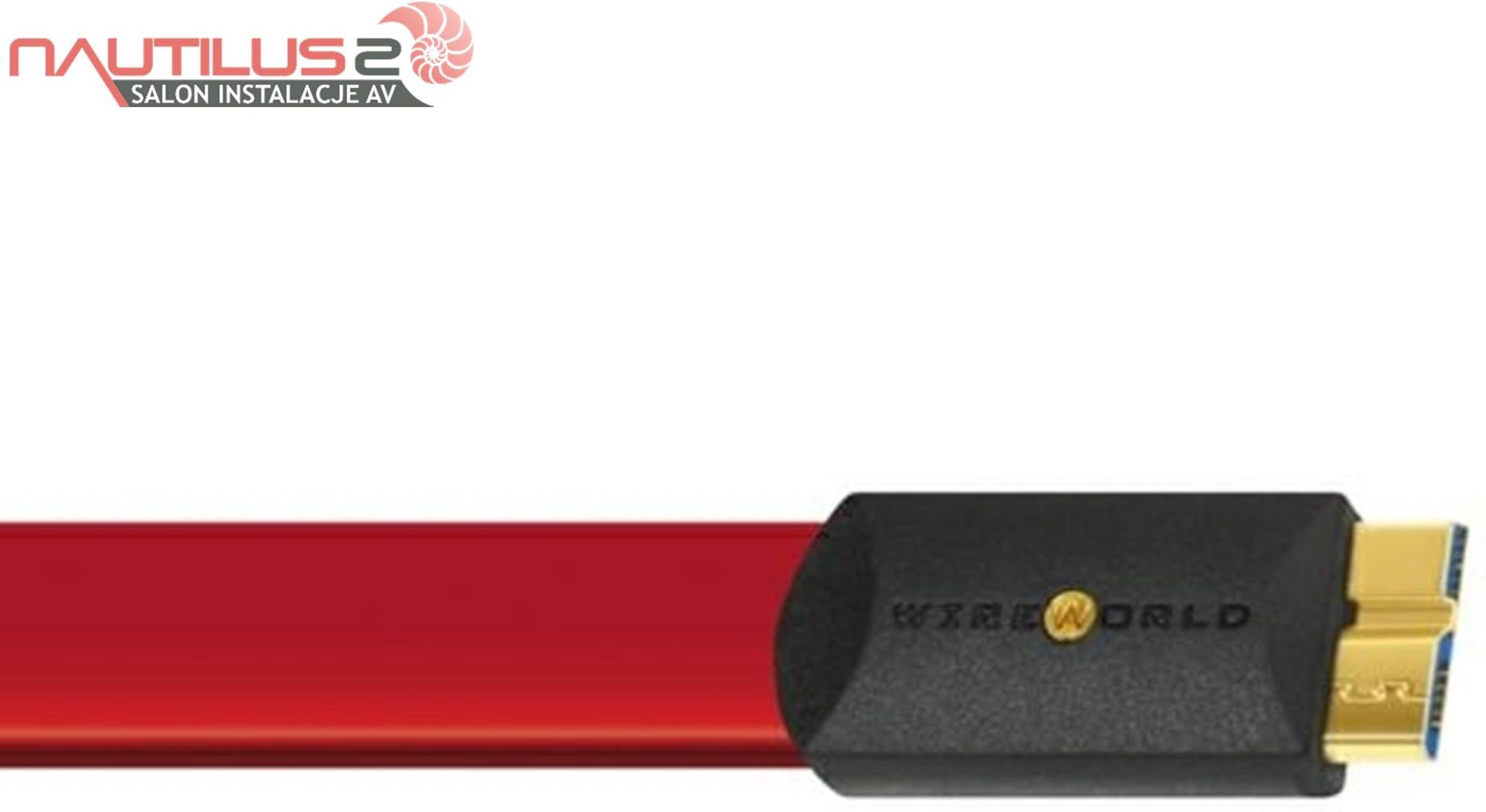 Wireworld Starlight 8 Usb 3.0 A- Micro B S3Am 2M - Opinie i