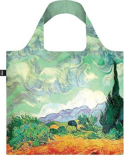 van gogh pole pszenicy z cyprysami