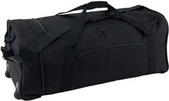 Zdjęcie Torba podróżna na kółkach PELLUCCI HEX Czarna - czarny - Skarszewy