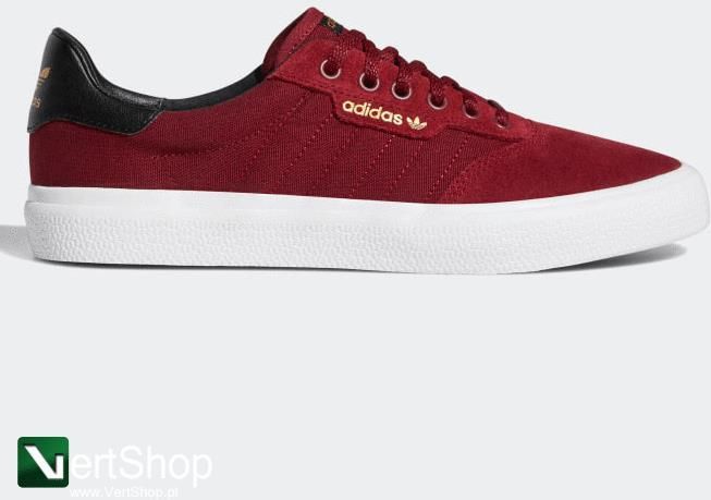 Buty adidas 3mc vulc burgundy bordowy Ceny i opinie