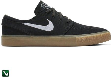 Buty Nike Sb Zoom Stefan Janoski RM Black white black gum Light Brown Czarny Ceny i opinie Ceneo.pl