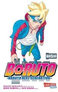 Boruto Naruto The Next Generation Ikemoto Mikio Paperback Niemiecki Literatura