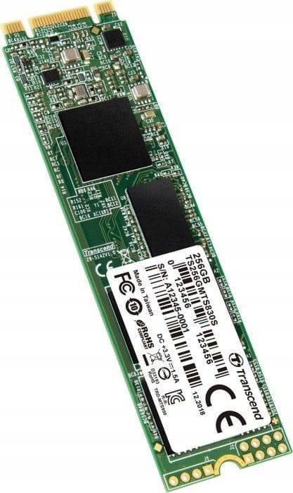 фото SSD накопичувач Transcend MTS830S 256 GB (TS256GMTS830S) 3