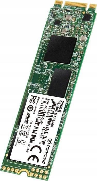 фото SSD накопичувач Transcend MTS830S 256 GB (TS256GMTS830S) 2