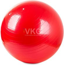 Zdjęcie Verk Group Piłka Gimnastyczna + Pompka 65Cm Czerwony 14172 - Mszczonów