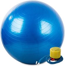 Zdjęcie Verk Group Piłka Gimnastyczna + Pompka 65Cm Niebieski 14172 - Twardogóra