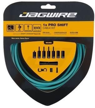 Jagwire Pro Shift Zestaw Linek I Pancerzy Przerzutki Mtb Szosa Shimano Sram Błekitny (pck558)