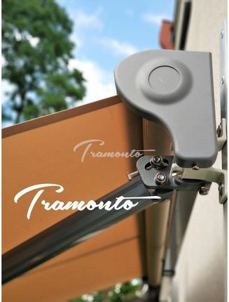Tramonto Markiza Tarasowa Antracyt 300X250 Beżowa Prem