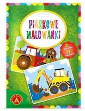 Zdjęcie Alexander Piaskowe Malowanki Koparka Traktor 2094 - Kościerzyna