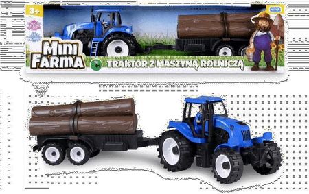 Artyk Mini Farma Traktor Z Maszyną Rolniczą 143830